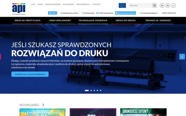 Screenshot of api.pl