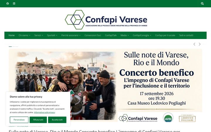 Screenshot of api.varese.it