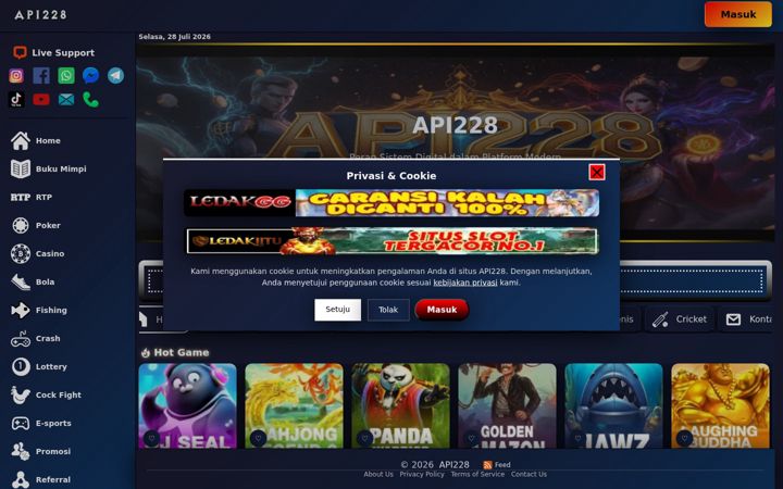Screenshot του api228.it.com