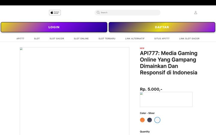 Snimka zaslona za api777nih.com