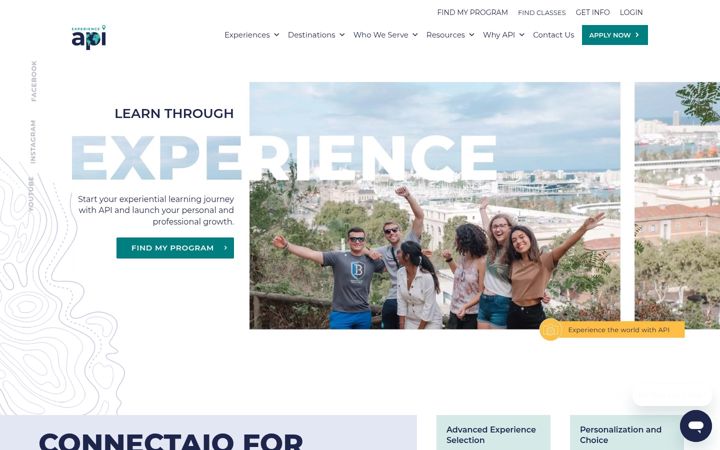 Screenshot του apiabroad.com