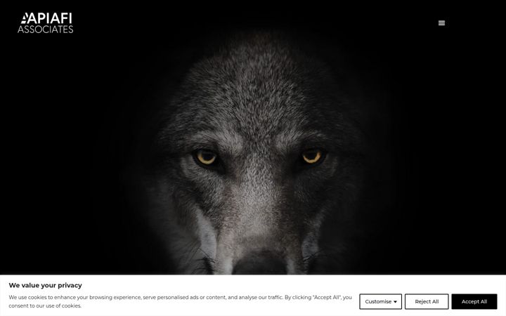 Screenshot του apiafi.com