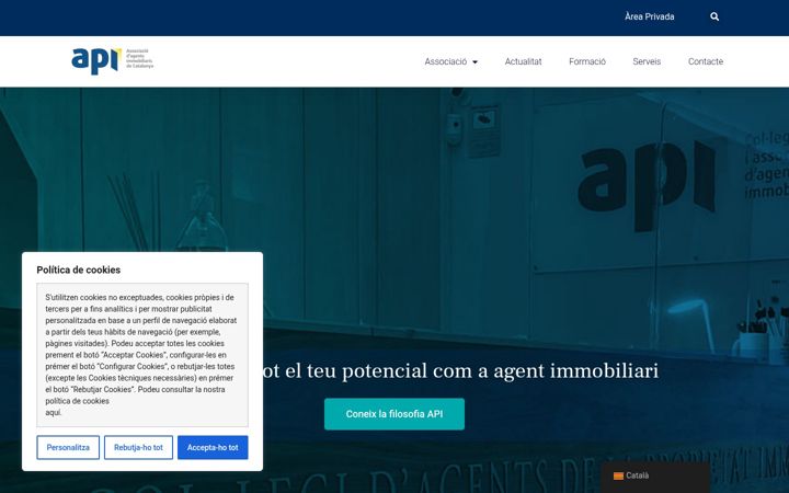 Screenshot of apiaic.com