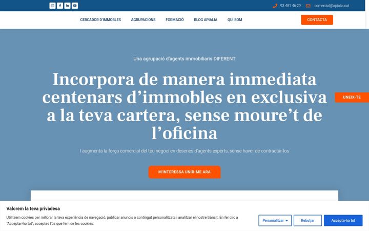Screenshot του apialia.com