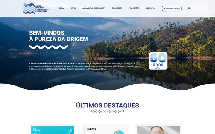 Screenshot of apiam.pt