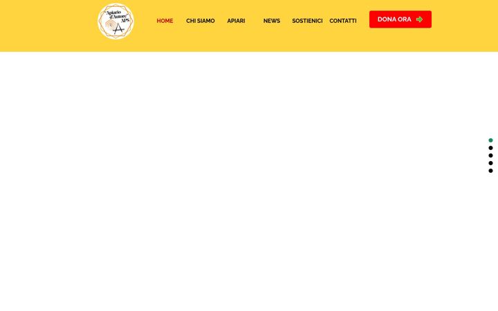 Screenshot of apiarioautore.it
