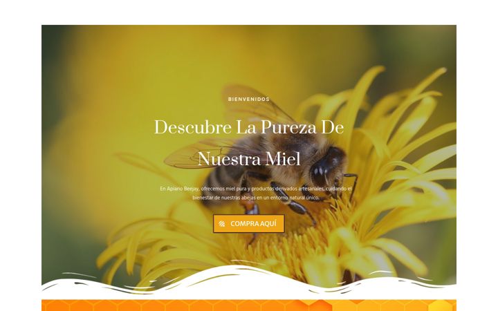 Screenshot του apiariobeejay.com