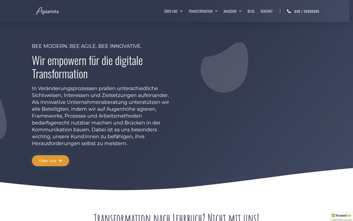 Screenshot of apiarista.de