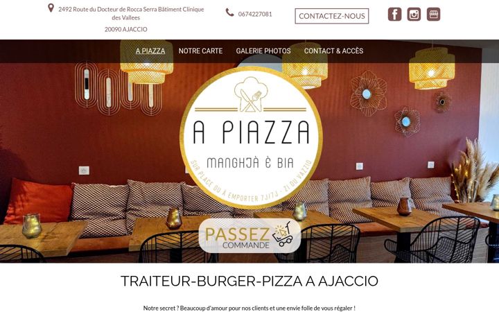 Screenshot of apiazza.fr