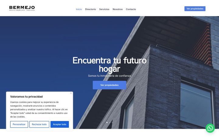 Screenshot of apibermejo.com