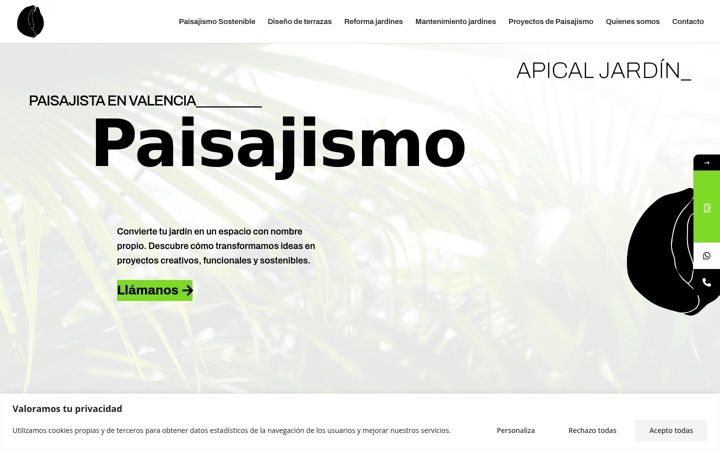 Screenshot of apicaljardin.com