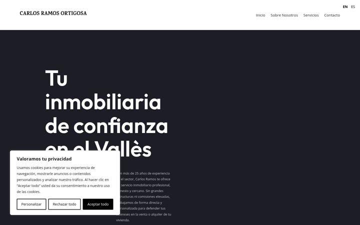 Screenshot of apicarlosramos.com