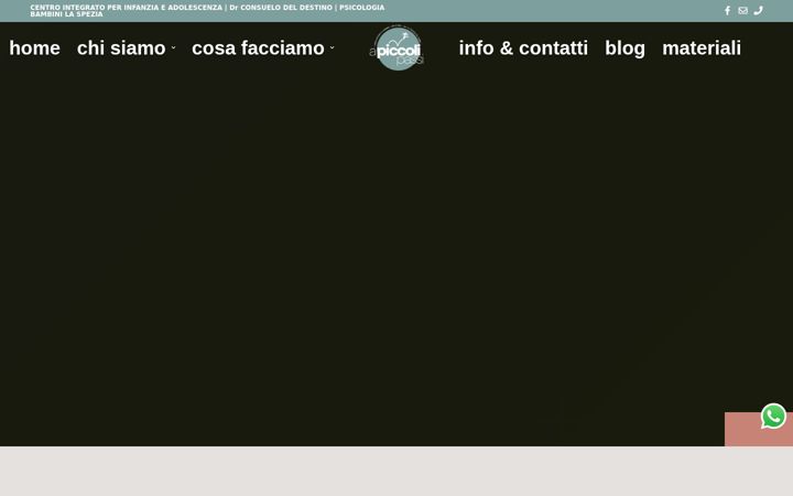 Screenshot di apiccolipassi.info