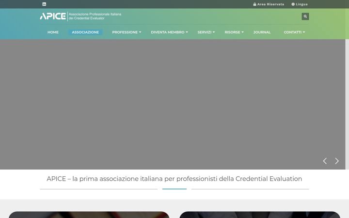 Screenshot di apice-italia.it