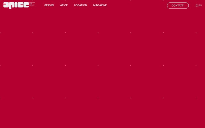 Screenshot of apice.it