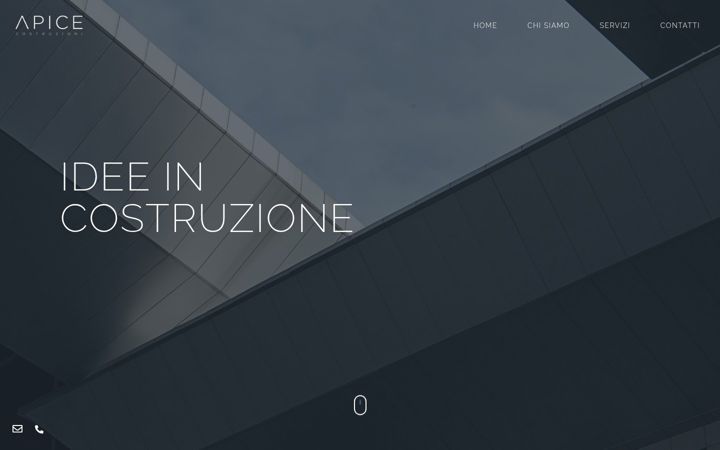 Screenshot of apicecostruzioni.it