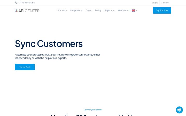 Screenshot of apicenter.io