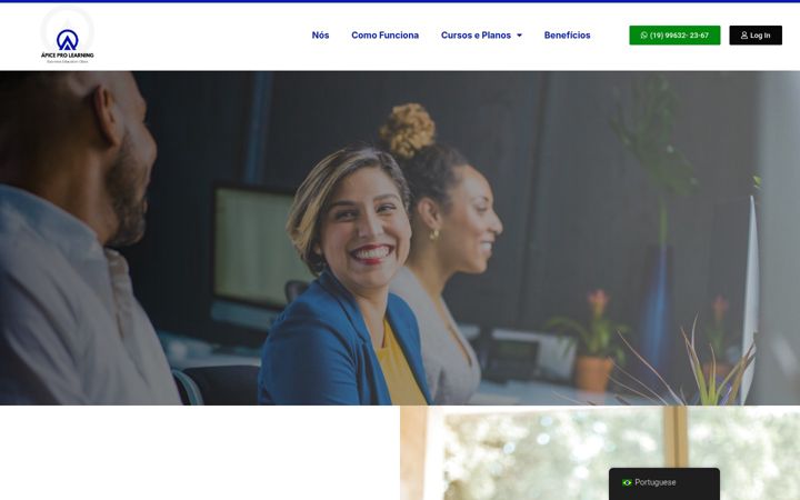 Screenshot of apiceprolearning.com