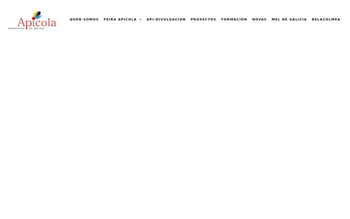 Screenshot of apicoladegalicia.com