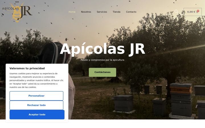 Screenshot of apicolasjr.com