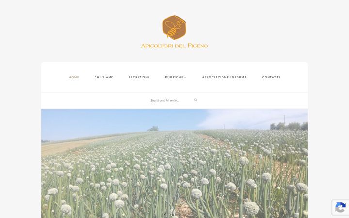 Screenshot of apicoltoridelpiceno.it