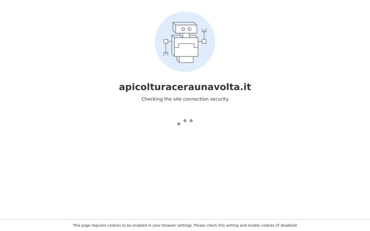 Ekraanipilt saidist apicolturaceraunavolta.it