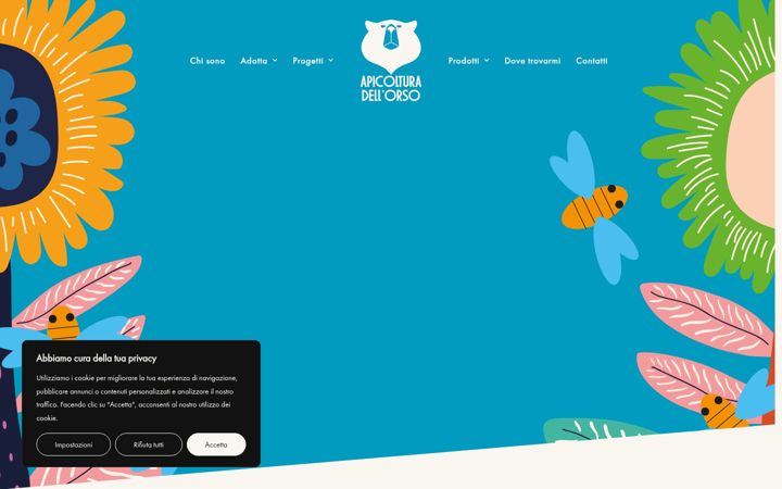 Screenshot of apicolturadellorso.com