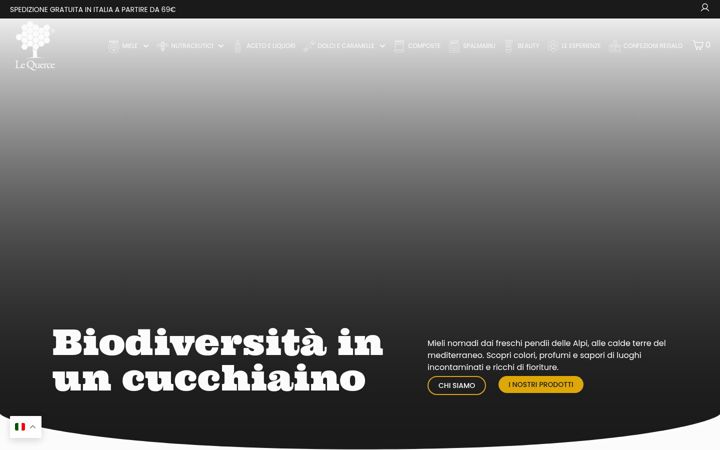 Екранна снимка на apicolturalequerce.it
