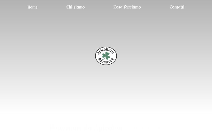 Screenshot di apicolturashamrock.it