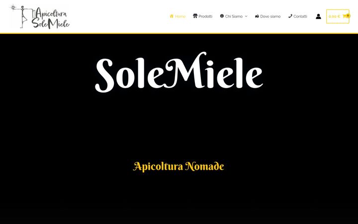 Screenshot di apicolturasolemiele.it