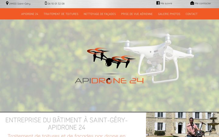 Screenshot of apidrone24-image-et-nettoyage.fr