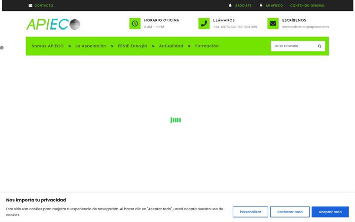 Skjermbilde av apieco.com