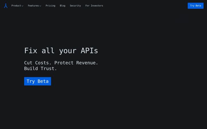 Screenshot of apigale.com