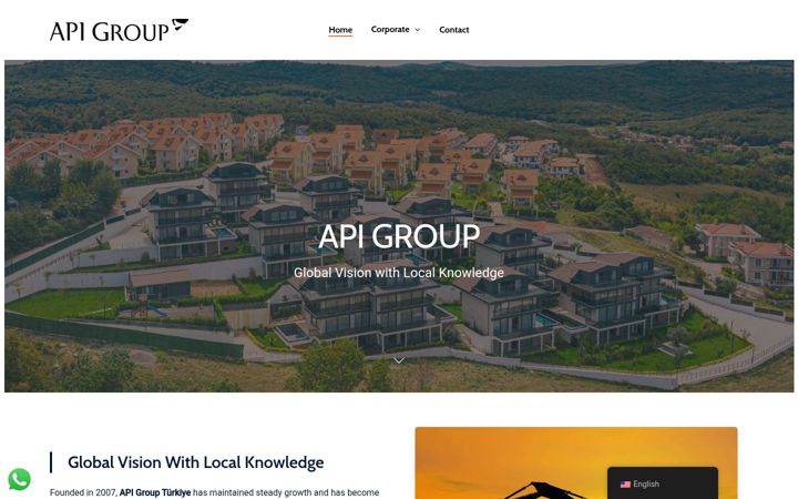 Screenshot of apigroup.com.tr