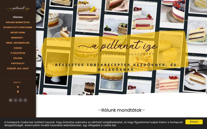 Screenshot of apillanatize.hu