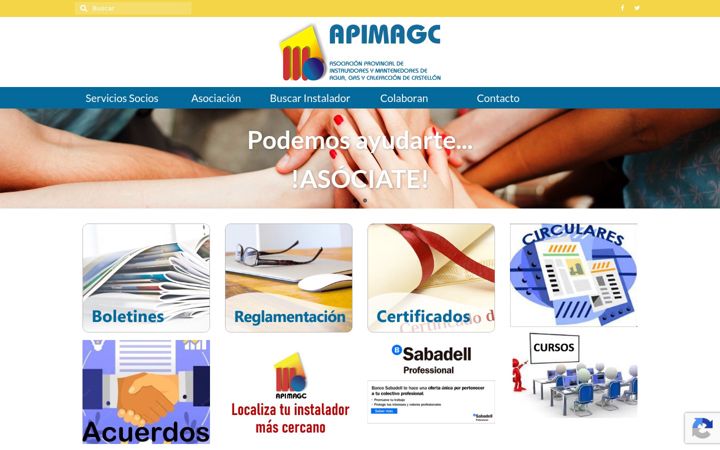 Ekrano kopija apimagc.com