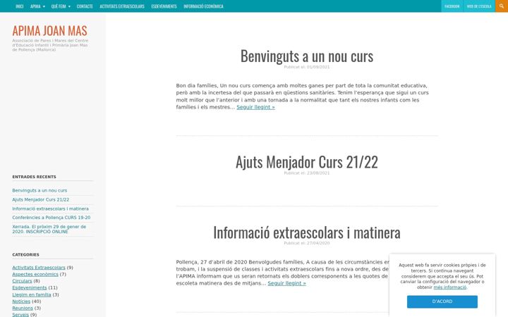 Skærmbillede af apimajoanmas.org