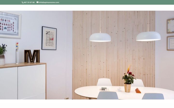 Screenshot of apimaresme.com