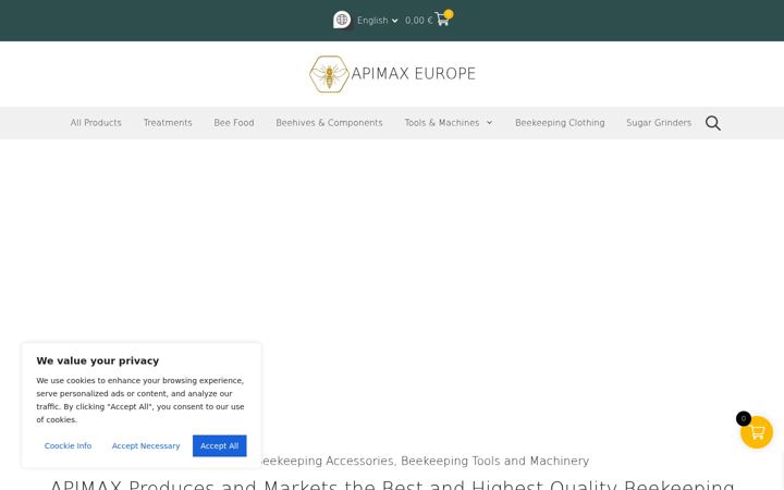 Ekrānuzņēmums no apimax.eu