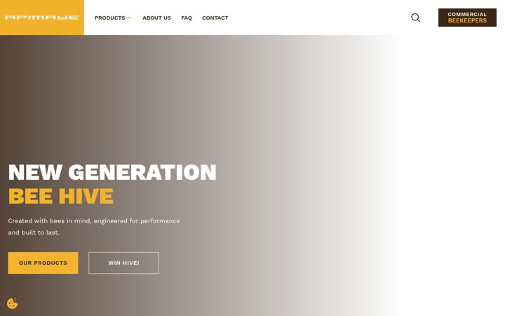 Screenshot of apimaye.com