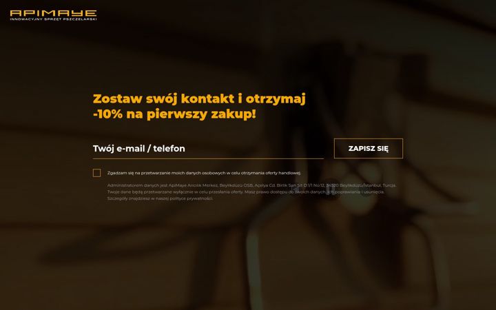 Screenshot of apimaye.pl