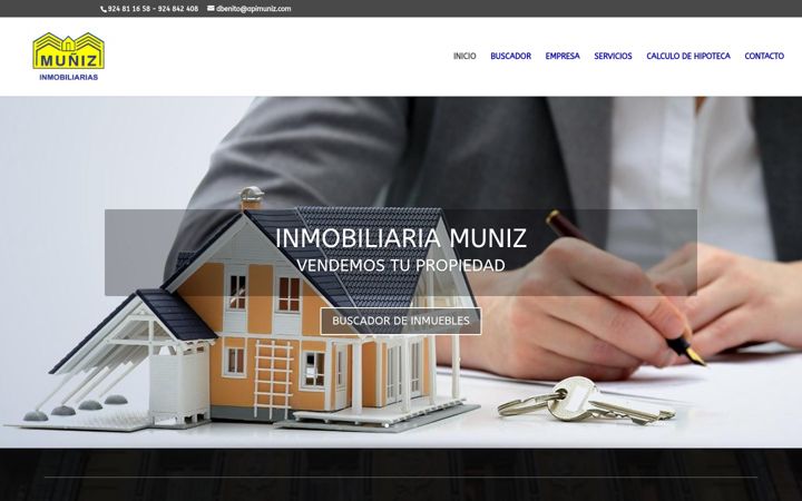 Captura de pantalla de apimuniz.com