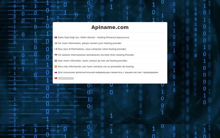 apiname.com