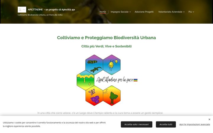 Screenshot of apincitta.it