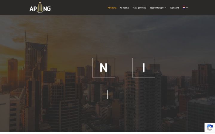 Screenshot of aping.hr