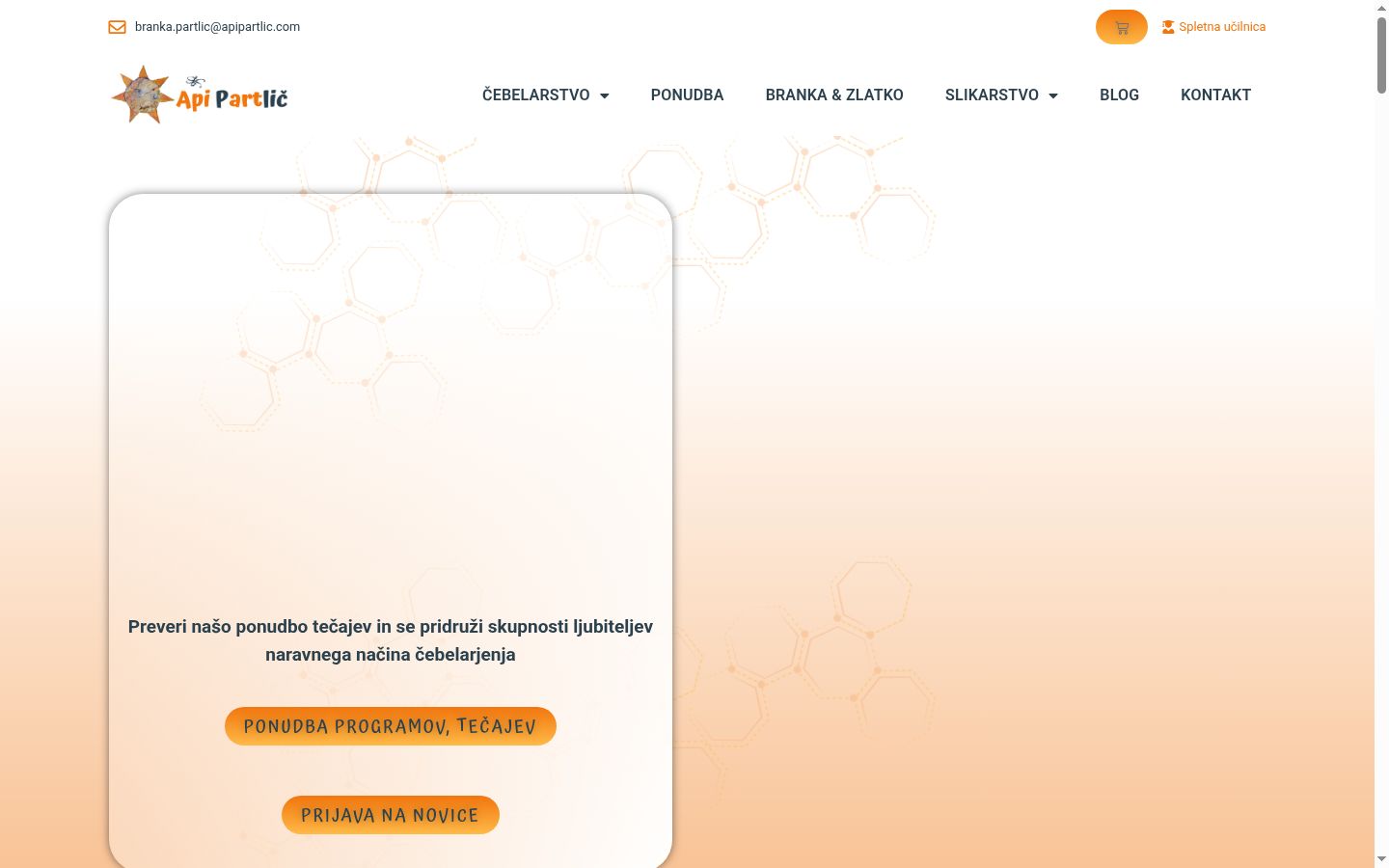 Screenshot des Einwilligungsbanners vor jeglicher Interaktion