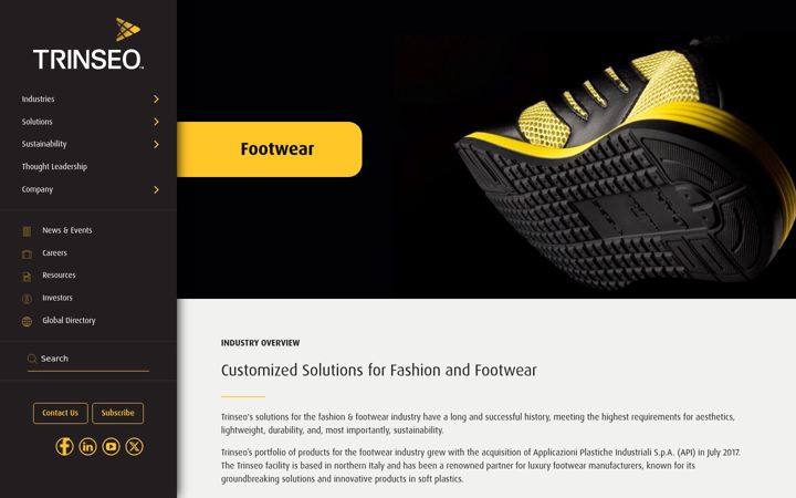 Captura de pantalla de apiplastic.com