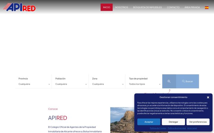 Ekrano kopija apired.com