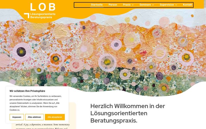 Screenshot of apires-lob.de