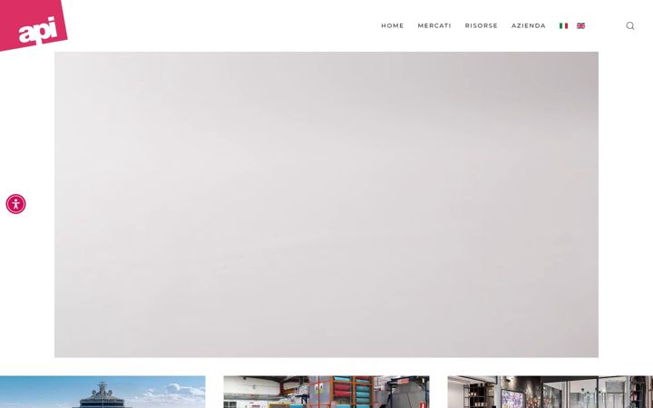 Screenshot of apiresinfloors.com